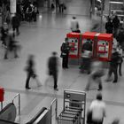 Hektik am Hbf Linz