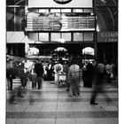 Hektik im Frankfurter Hauptbahnhof - 1