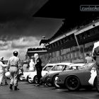 Hektik vor dem Regensturm @ Le Mans Classic 2012