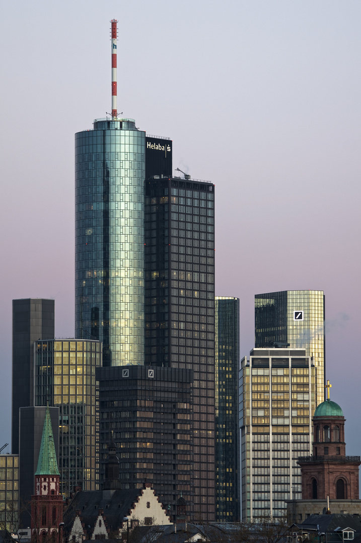 Helaba Main Tower Frankfurt  Foto Bild deutschland 