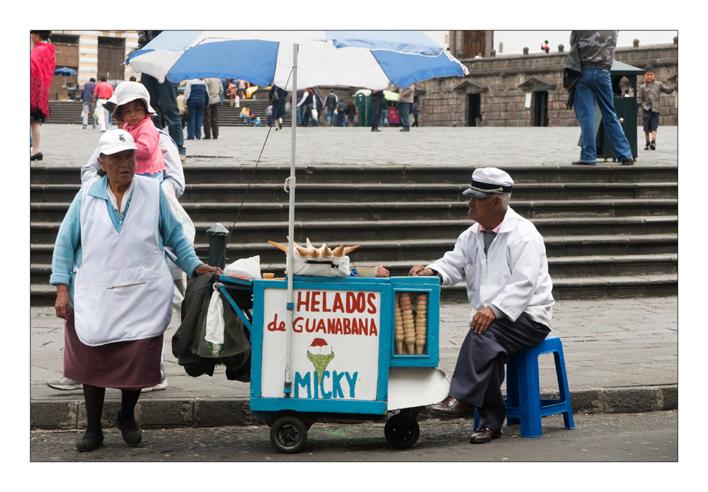 Helados de Guanabana