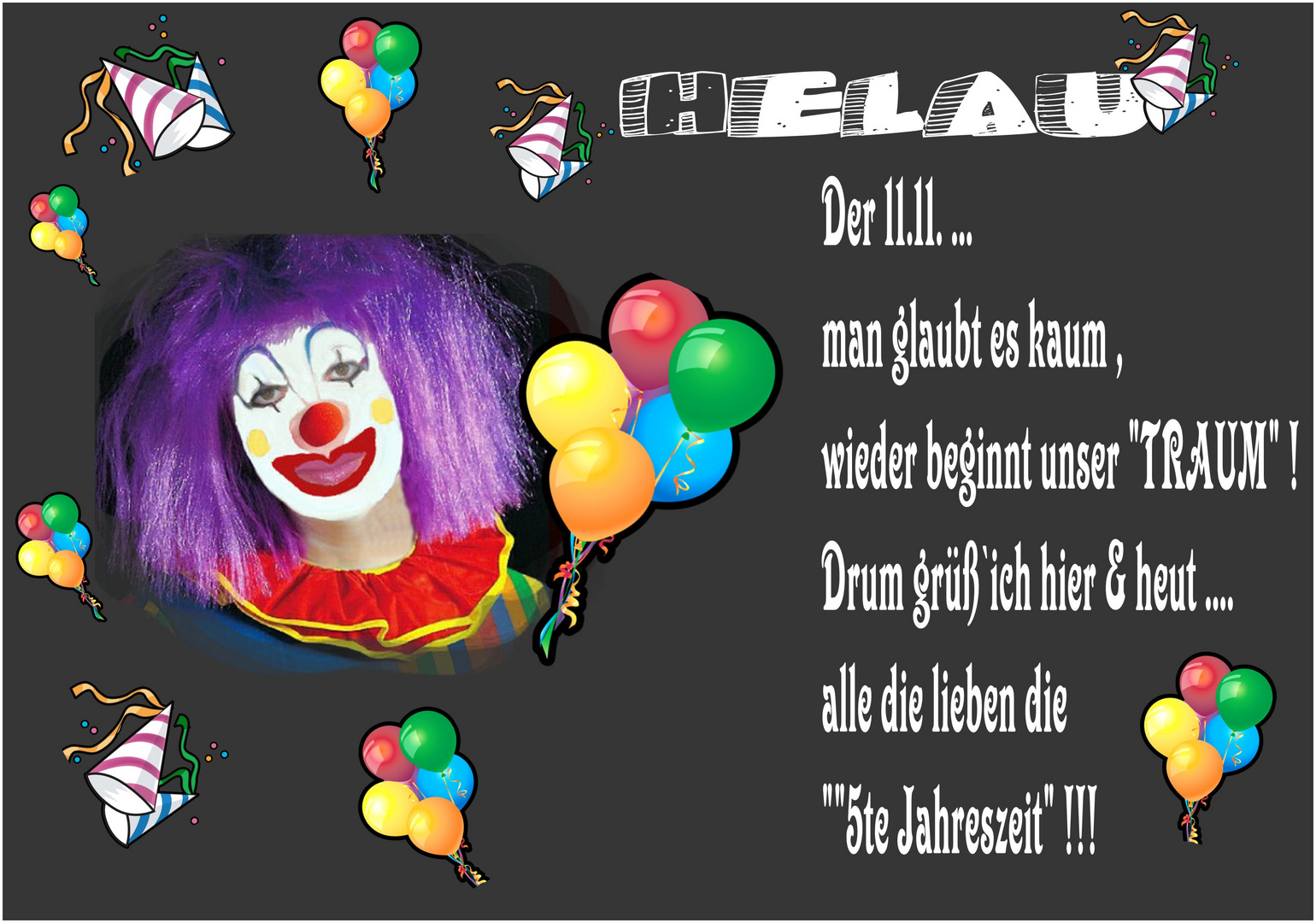 Helau. Foto & Bild sonstiges, witziges ;o), meine motive Bilder