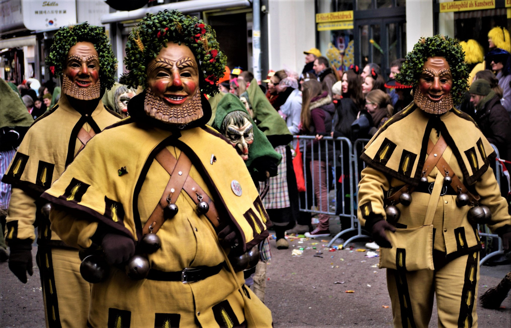 Helau - Allemannische Fasnet in Düsseldorf 