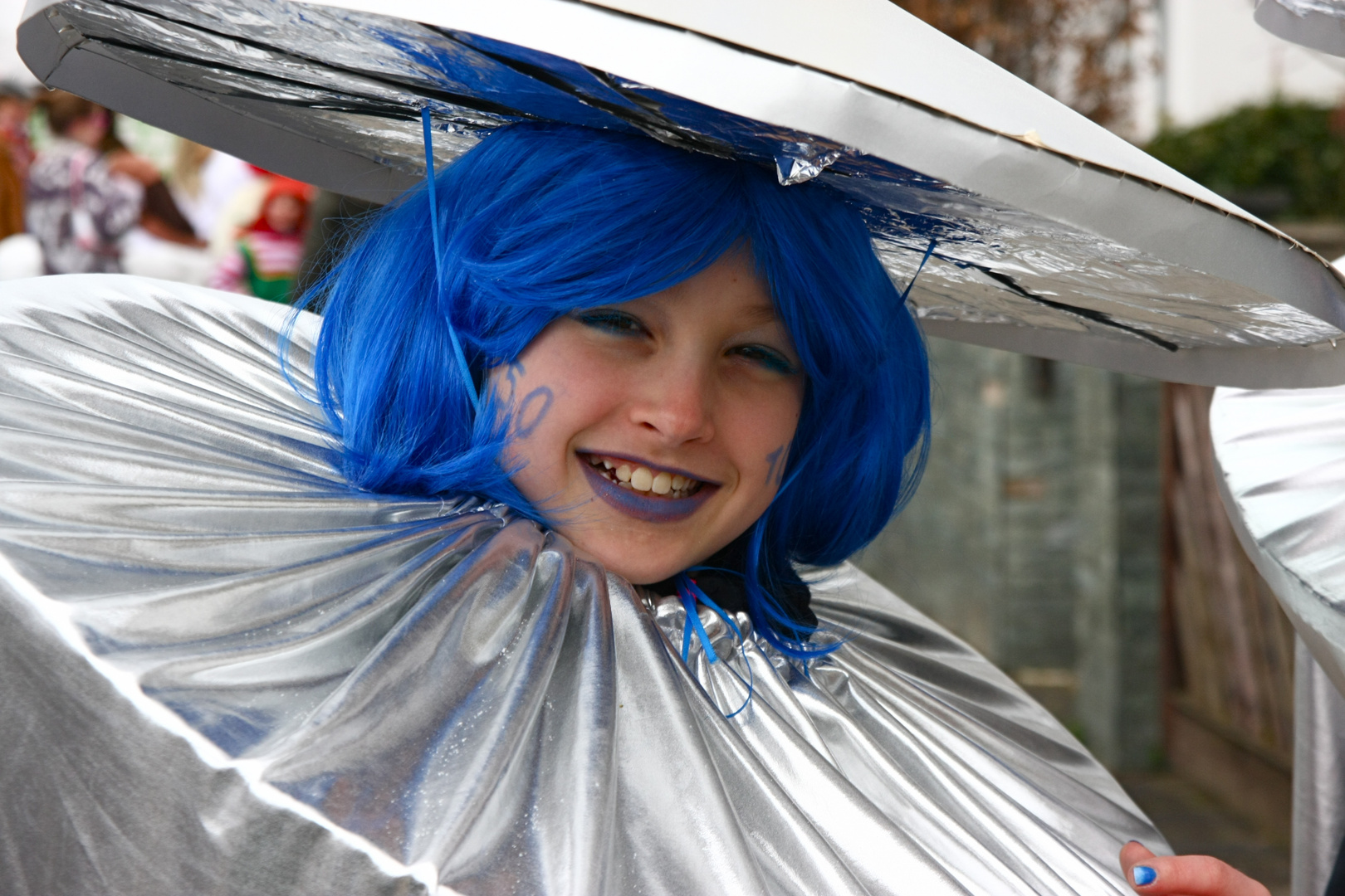 Helau - in Silber und Blau!