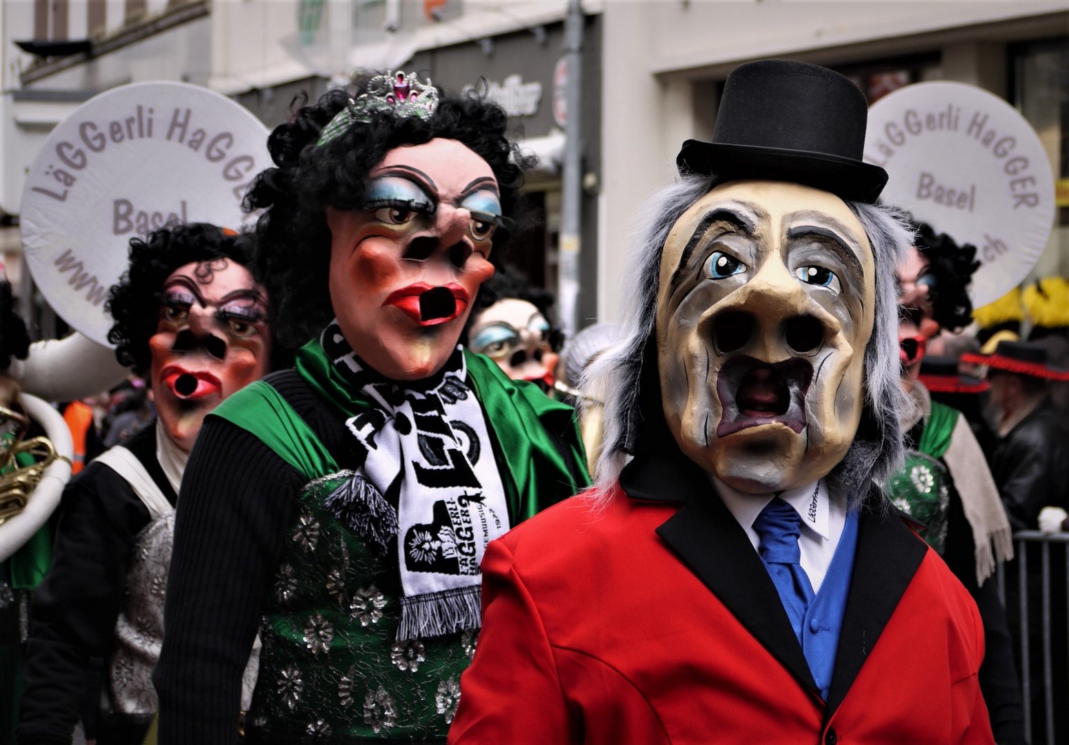 Helau - Rosenmontag in Düsseldorf 2012