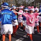 Helau - Stimmung in Münster mit den Karnevalisten aus Losser