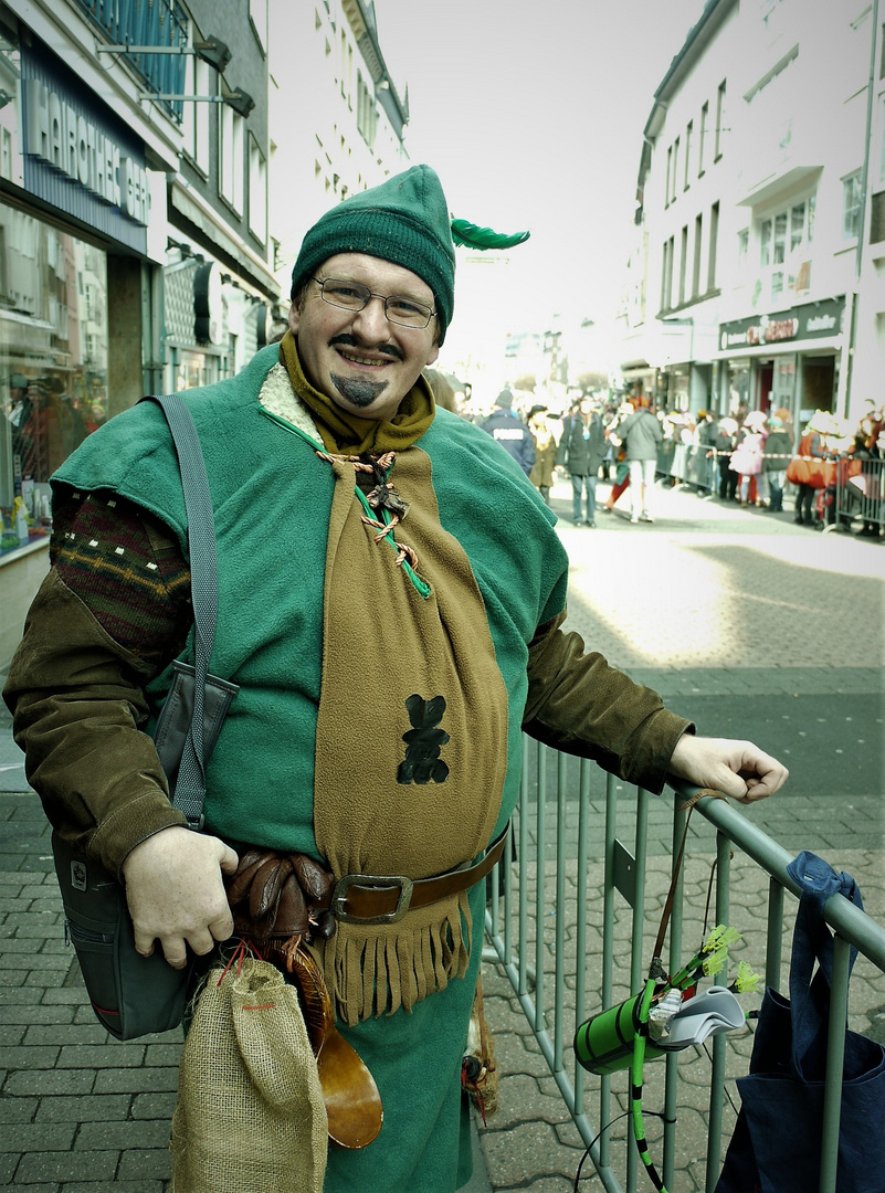 Helau und Alaaf - Robin Hood im Karneval 2012