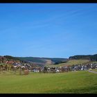 Helberhausen am Rothaarsteig . . .