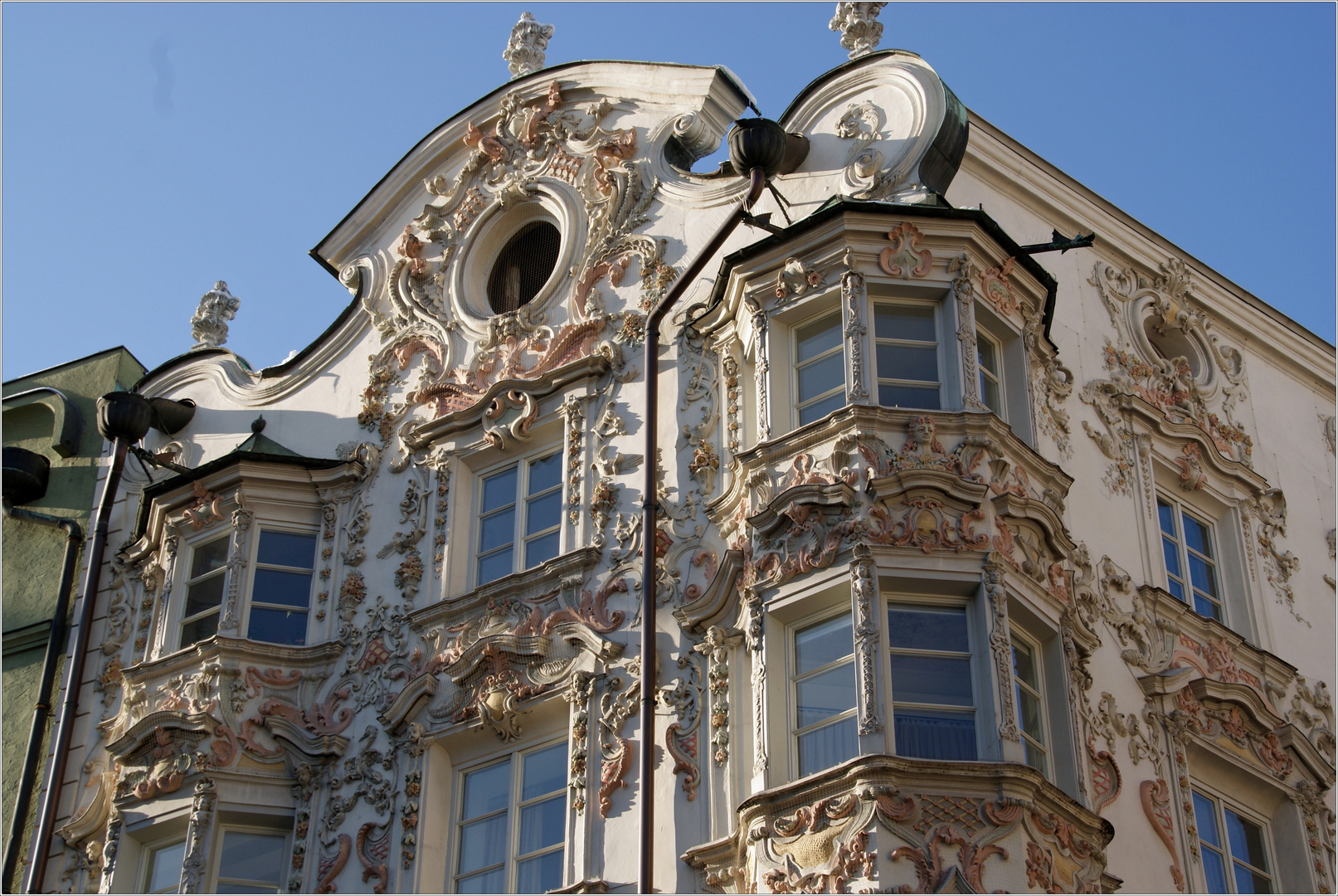 Helblinghaus in Innsbruck Foto & Bild architektur, schlösser & burgen