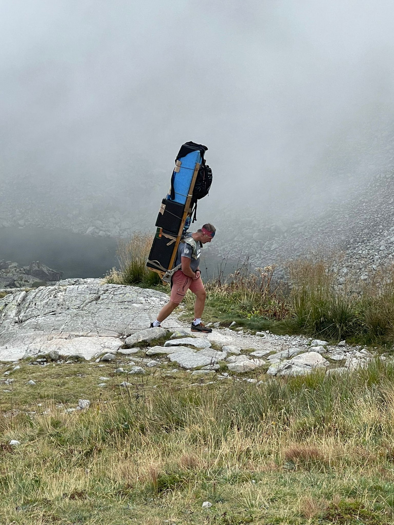 Helden der Berge in der slowakischen Tatra