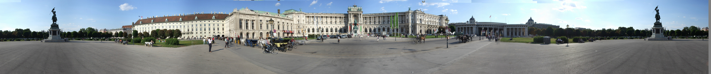 Heldenplatz 360° Foto