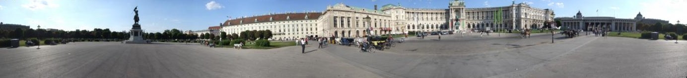 Heldenplatz 360° Panorama