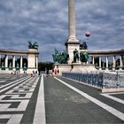 Heldenplatz  --  BUDAPEST (1)