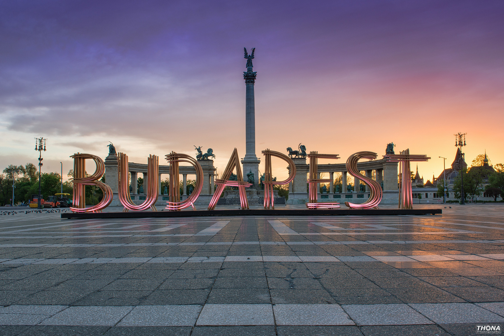 Heldenplatz Budapest