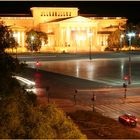 Heldenplatz by night