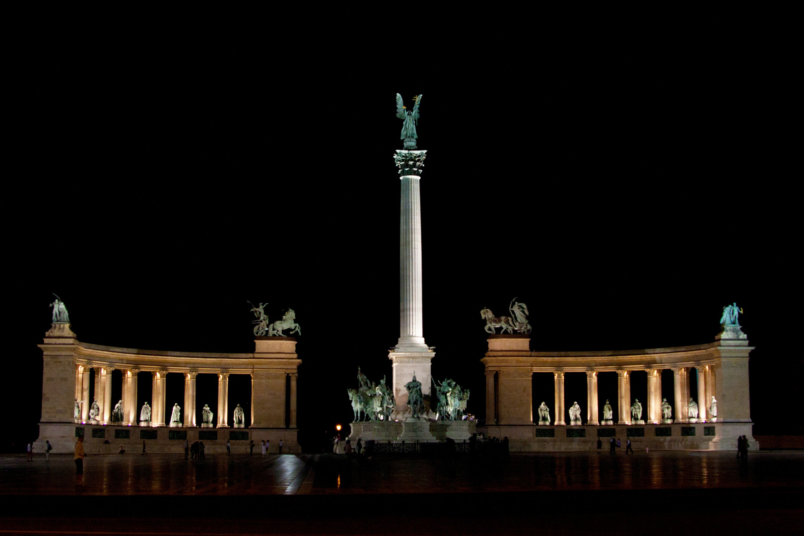 Heldenplatz in Budapest