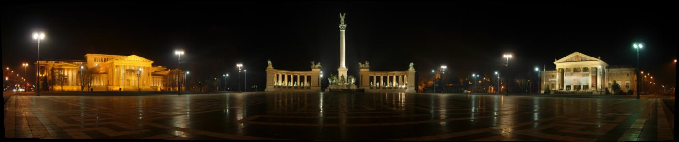 Heldenplatz von Budapest