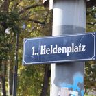 Heldenplatz Wien - "Promenadenplatz"  "Neuer Paradeplatz" oder "Äußerer Burgplatz"