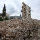 Heldenstadt Leipzig auch 2010 im Abbruch