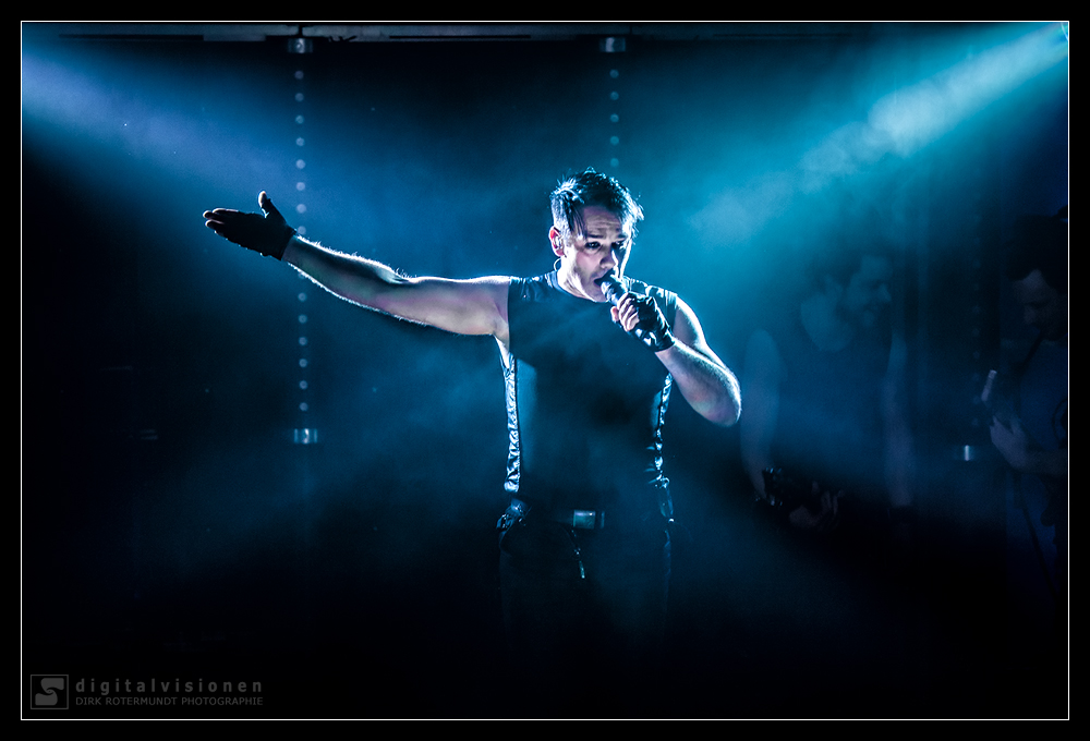 Heldmaschine - Propaganda Tour - René Anlauff (Vocals) /3.