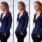 Helen Hunt auf dem grauen "Red Carpet"