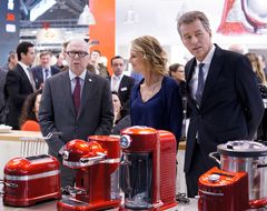 Helen Hunt bei KitchenAid