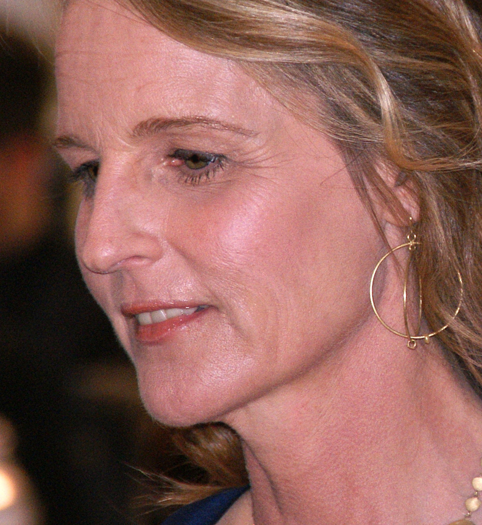 Helen Hunt: Close-up mit Blitz