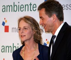 Helen Hunt und Detlef Braun