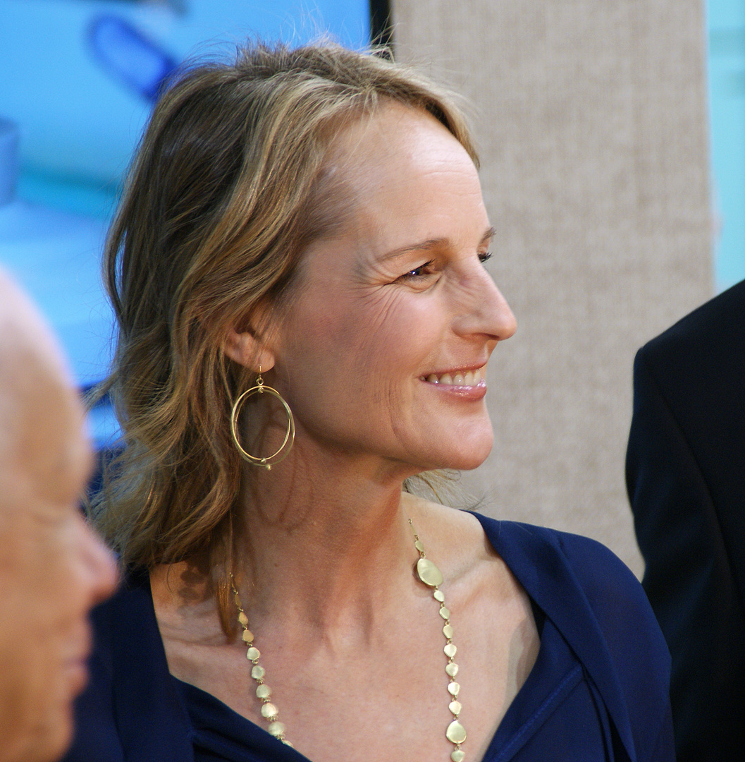 Helen Hunt und ihr bezauberndes Lächeln