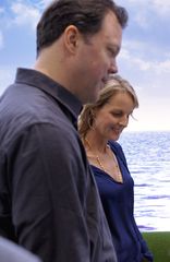 Helen Hunt und Scott Henderson