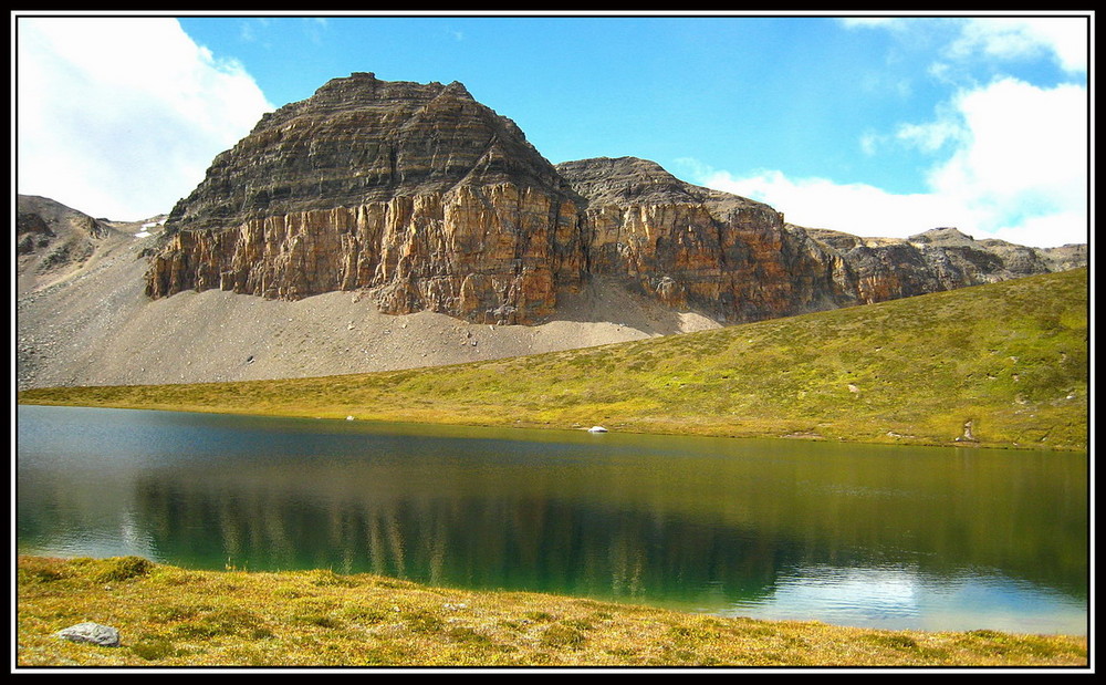 Helen Lake in den Rocky Mountains (Canada)