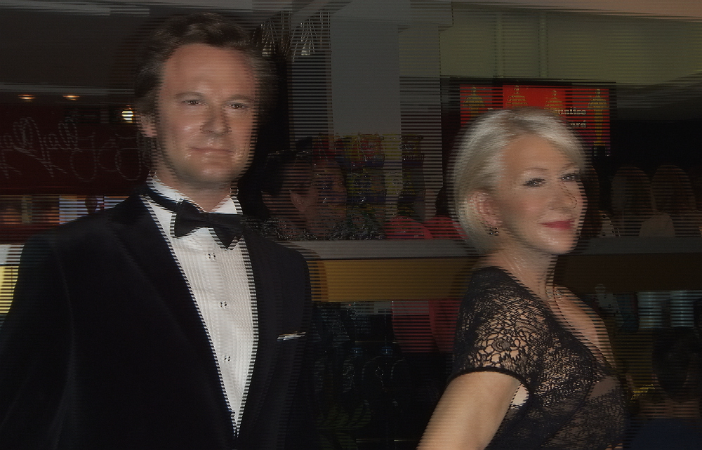 Helen Mirren und Colin Firth