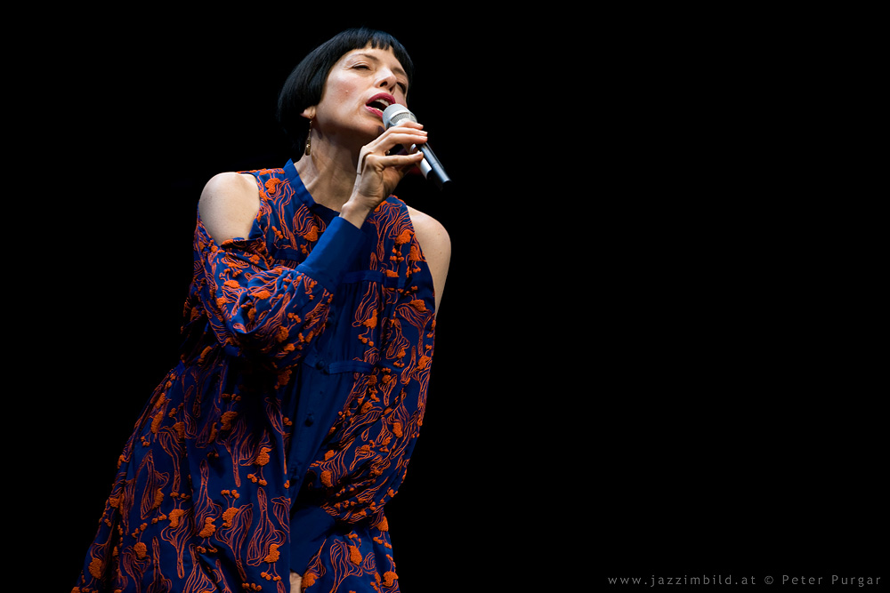 Helen Schneider | Jazzsommer Graz 2010 - Eröffnung