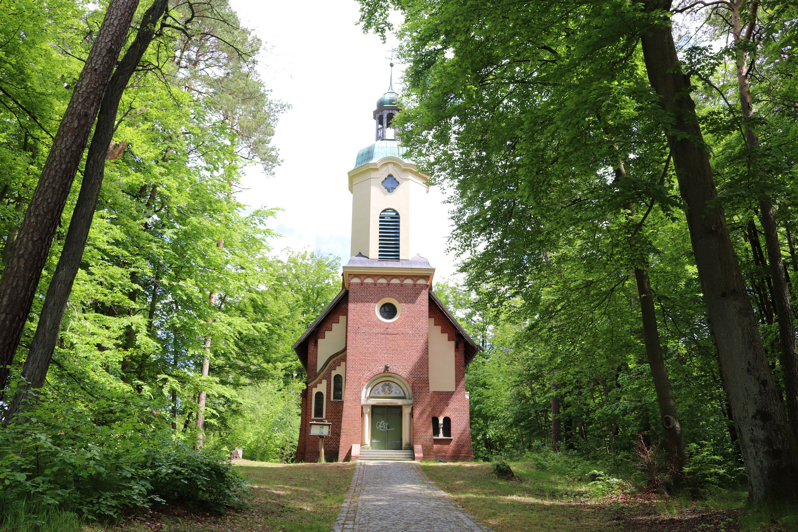 Helenenkapelle in Hohenlychen