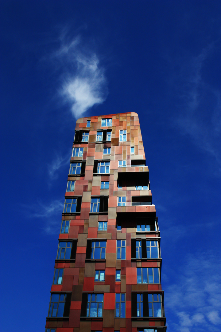 Helene's Tower in der Hafencity...