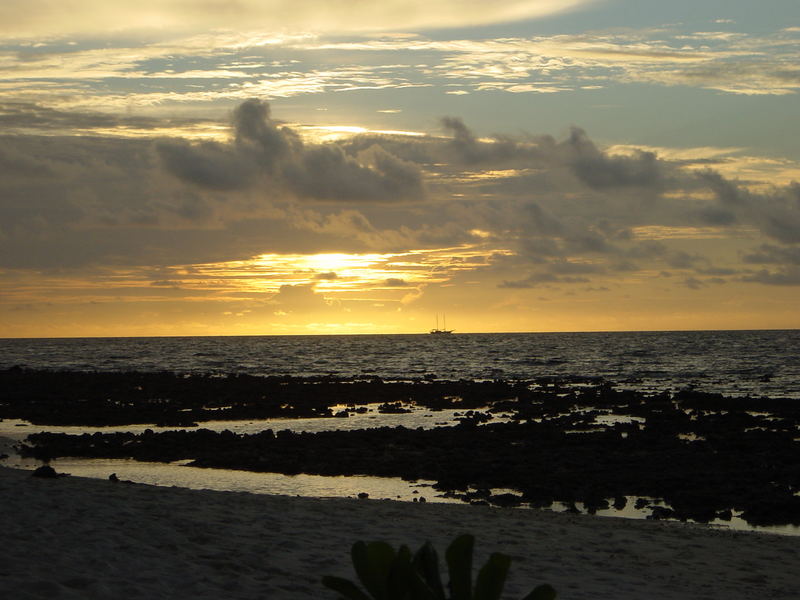 Helengeli Sonnenuntergang