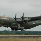 Helenic Air Force C-130H Hercules airborne in Lechfeld/ETSL