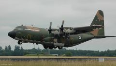 Helenic Air Force C-130H Hercules airborne in Lechfeld/ETSL