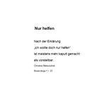 Helfen - BS 1 - 23