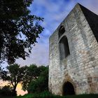 Helfenberg bei Mondlicht