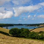 [ Helford River, from Trerose Estate ]