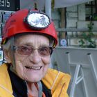 Helga (84), ebenfalls in Predjama