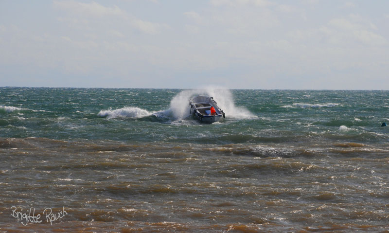 Helgoländer Börteboot . . .