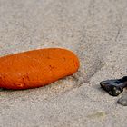 Helgoländer Strandgut, oder auch Zeuge...