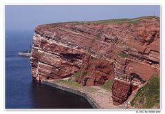 Helgoland 01 - Klippen