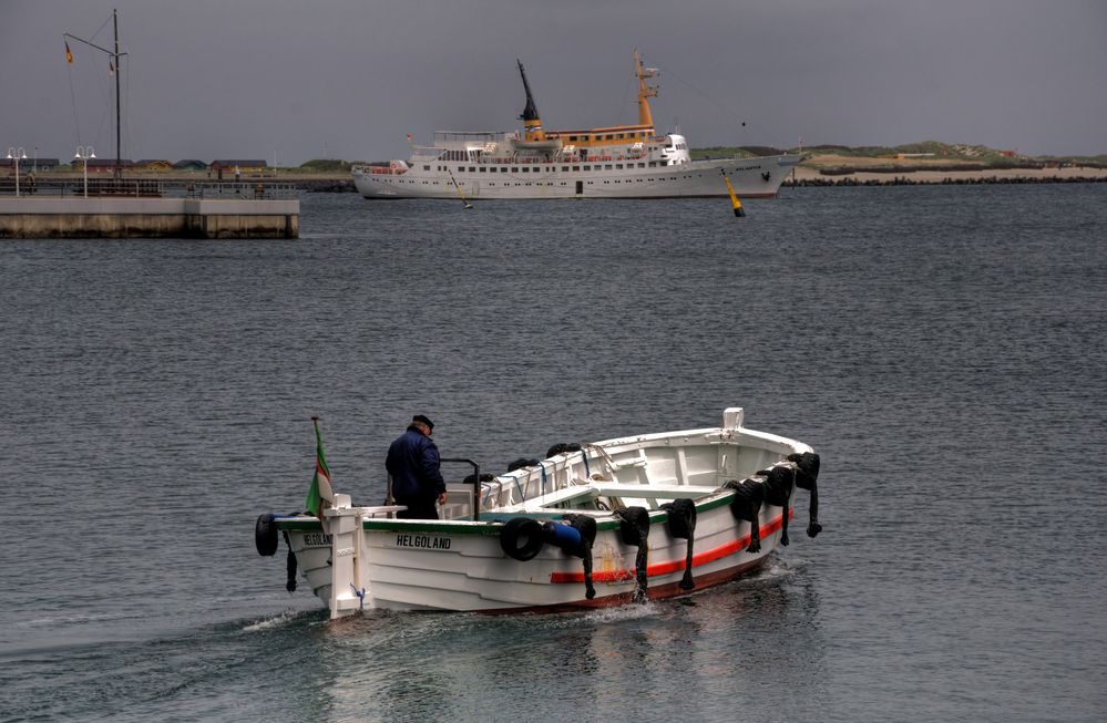 Helgoland ..