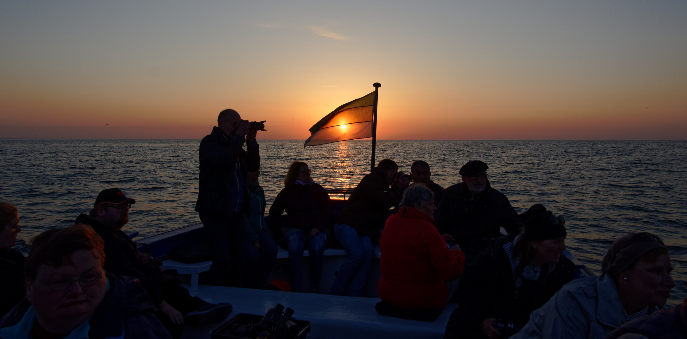 Helgoland: Abendfahrt auf Fotopirsch