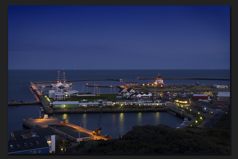 Helgoland am Abend