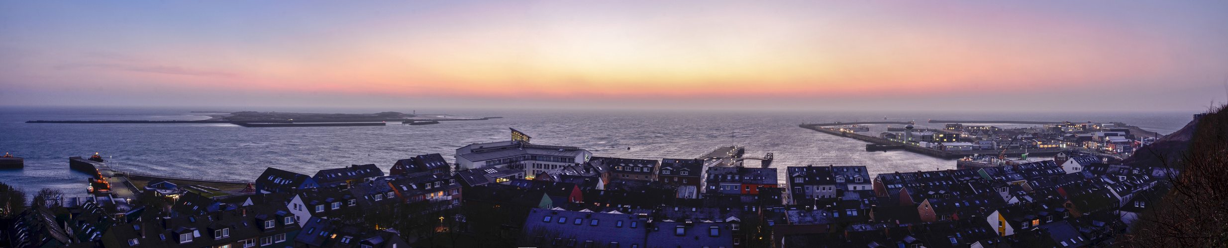 Helgoland am Morgen