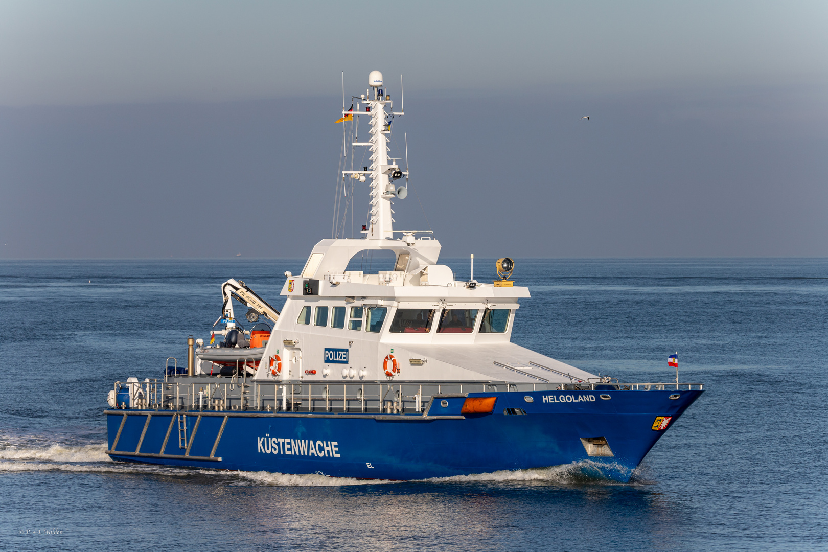 Helgoland an der Alten Liebe